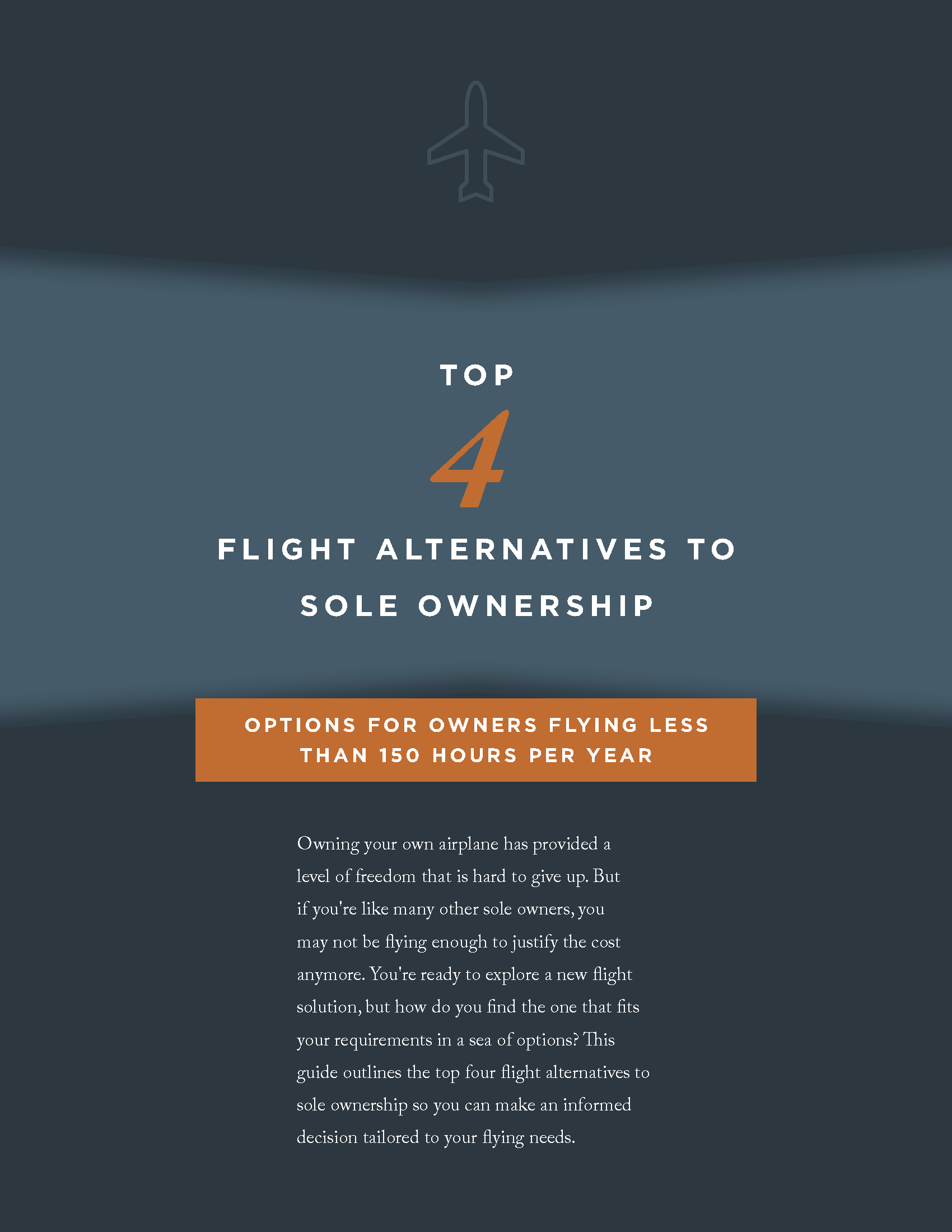 Flight Alternatives to Ownership